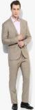 Blackberrys Beige Solid Suit men