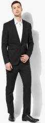 Blackberrys Black Striped Suit men