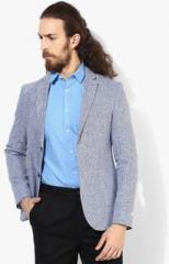 Blackberrys Blue Checked Blazer men