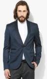 Blackberrys Blue Slim Fit Blazer men