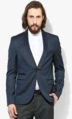 Blackberrys Blue Slim Fit Blazer men