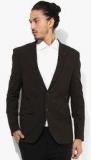 Blackberrys Brown Solid Blazer men