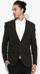 Blackberrys Brown Solid Blazer men