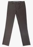 Blackberrys Brown Solid Skinny Fit Formal Trouser men