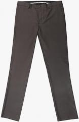 Blackberrys Brown Solid Skinny Fit Formal Trouser men