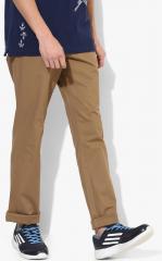 Blackberrys Brown Solid Trouser men