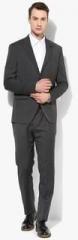 Blackberrys Charcoal Grey Striped Suit men