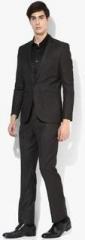 Blackberrys Dark Grey Striped Suit men