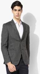 Blackberrys Grey Solid Blazer men