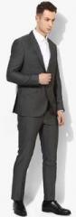 Blackberrys Grey Striped Suit men