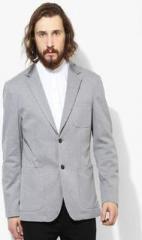 Blackberrys Light Grey Regular Fit Blazer men