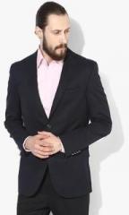 Blackberrys Navy Blue Slim Fit Blazer men