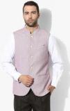 Blackberrys Pink Striped Waistcoat men