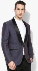 Blackberrys Purple Slim Fit Blazer men