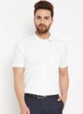 Blackberrys White Slim Fit Solid Formal Shirt Men