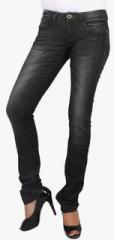 Blacksoul Black Regular Jeans women