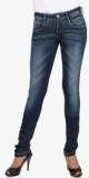 Blacksoul Blue Skinny Jeans Women