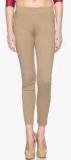 Xblues Beige Solid Jegging women