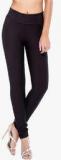 Xblues Black Solid Jeggings Women