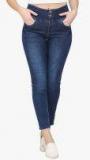 Xblues Blue Mid Rise Jeans Women