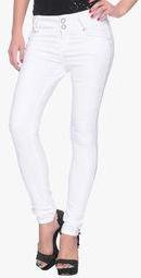 Xblues White Regular Jeans Women