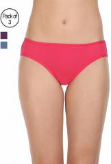 Bodycare Pack of 3 Assorted Bikini Briefs 1440C women