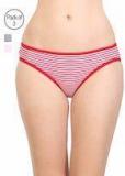 Bodycare Pack of 3 Assorted Bikini Briefs 8559 women