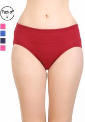 Bodycare Pack of 5 Assorted Bikini Briefs women