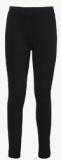 Bossini Black Regular Fit Jeggings girls