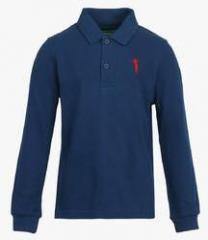 Bossini Navy Blue Polo Shirt boys