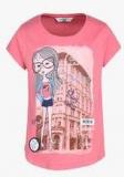 Bossini Pink Casual Top girls