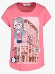 Bossini Pink Casual Top girls