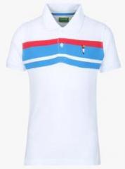 Bossini White Polo Shirt boys