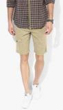 Breakbounce Brown Solid Shorts men