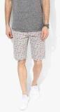 Breakbounce Multicoloured Printed Shorts Men