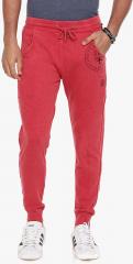 Breakbounce Red Joggers men