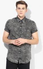 Burton Grey Casual Shirt men