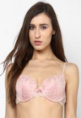 Bwitch Pink Solid Bra women