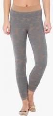 C9 Beige Printed Leggings women