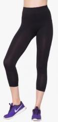 C9 Black Solid Legging women