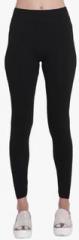 C9 Black Solid Leggings women