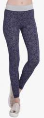 C9 Navy Blue Printed Leggings women