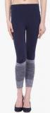 C9 Navy Blue Solid Capris Women