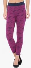 C9 Purple Printed Leggings women