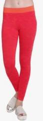 C9 Red Printed Leggings women