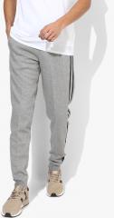 Calvin Klein Grey Striped Joggers men