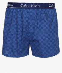 Calvin Klein Innerwear Blue Checked Boxer men