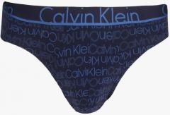 Calvin Klein Innerwear Navy Blue Printed Briefs men