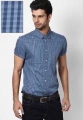 Calvin Klein Jeans Blue Casual Shirt men