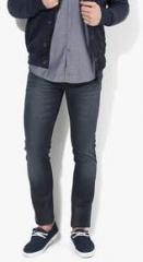 Calvin Klein Jeans Blue Low Rise Skinny Fit Jeans men